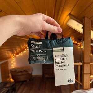 Brand New REI Co-op Green Waist Pack